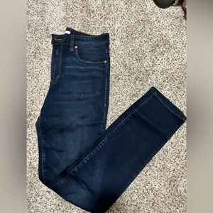 STS Blue Ellie High Rise Ankle Skinny Jean with Finished Hem
